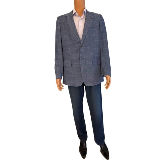 Men's Blazer Jacket, Size 52R - Picture 1 of 5